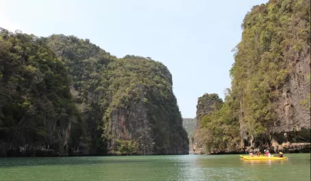 Kayaking in Phang Nga Bay