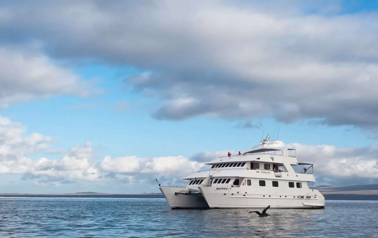Cruise the Galapagos on the Seaman Journey ship