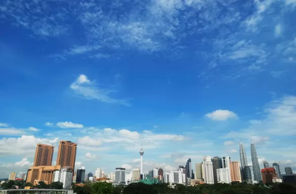 Kuala Lumpur city skyline