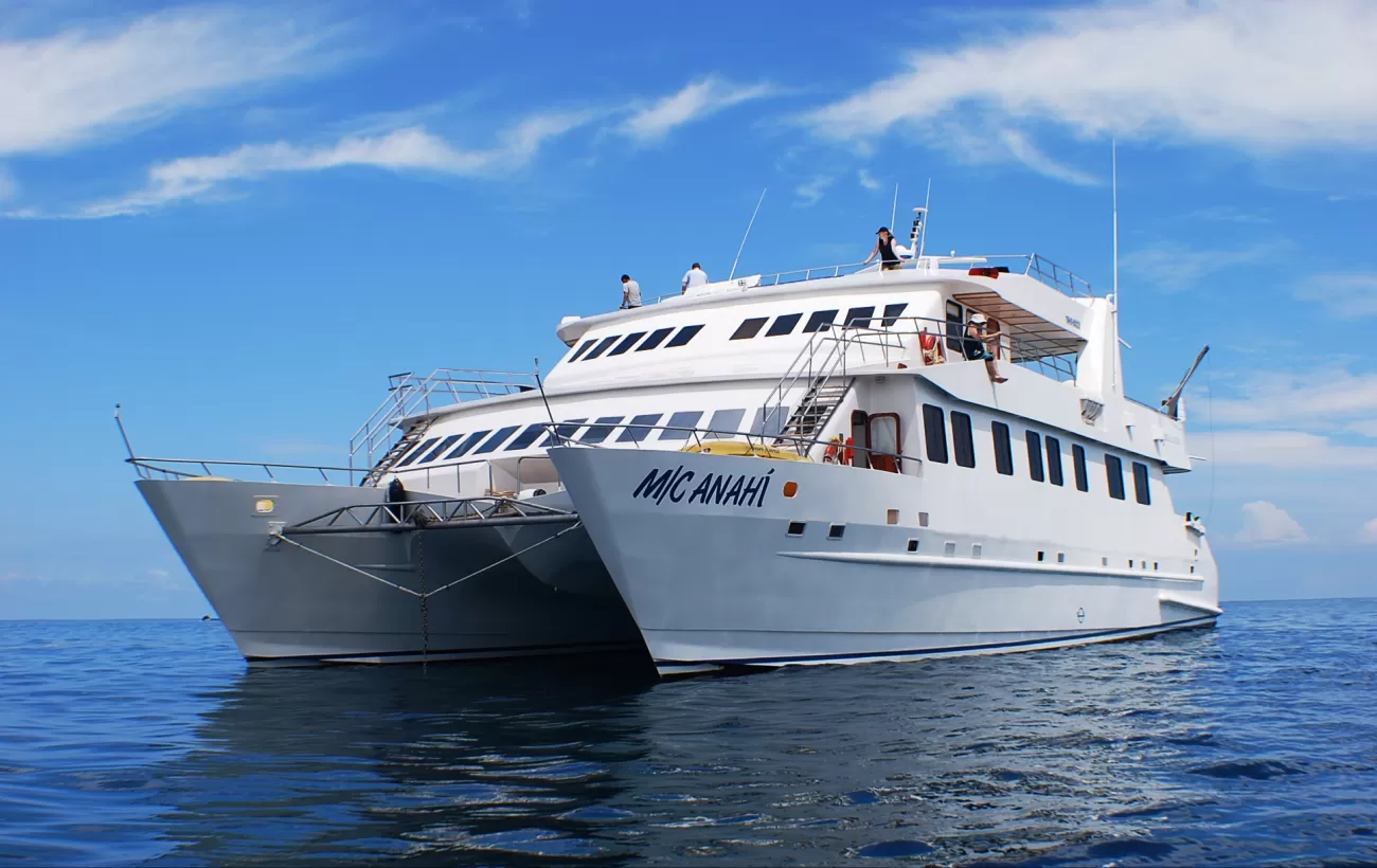 Cruise the Galapagos on the Anahi ship