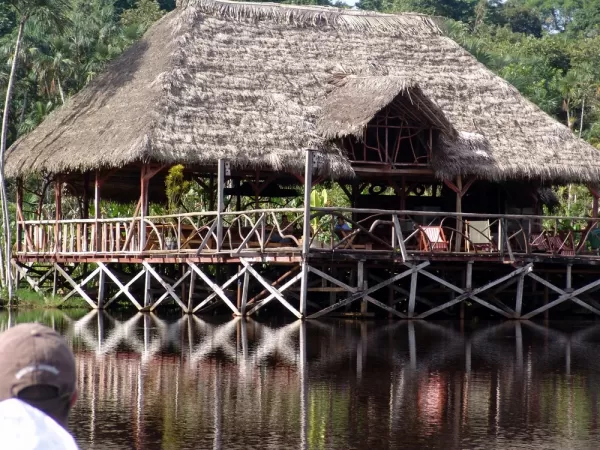 Sacha Lodge in the Amazon