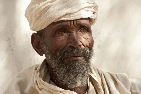 Ethiopian man