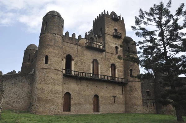 Fasilides Castle in Gondar, Ethiopia