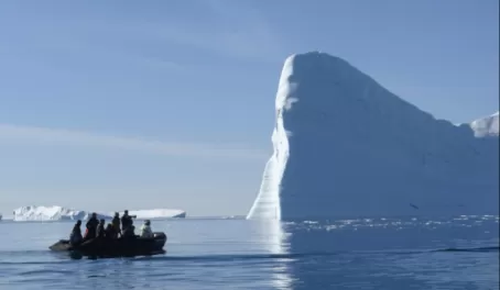 Massive icebergs