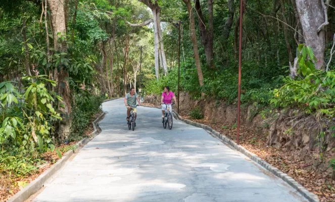 Biking in Vietnam