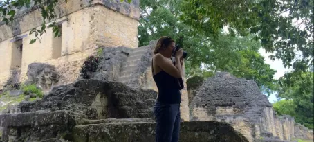 Capturing the beauty of Tikal