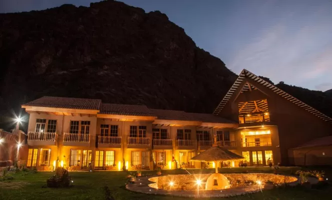 Lamay Lodge used on Sacred Valley Adventure