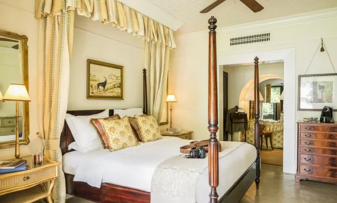 Room at The Royal Livingstone Hotel