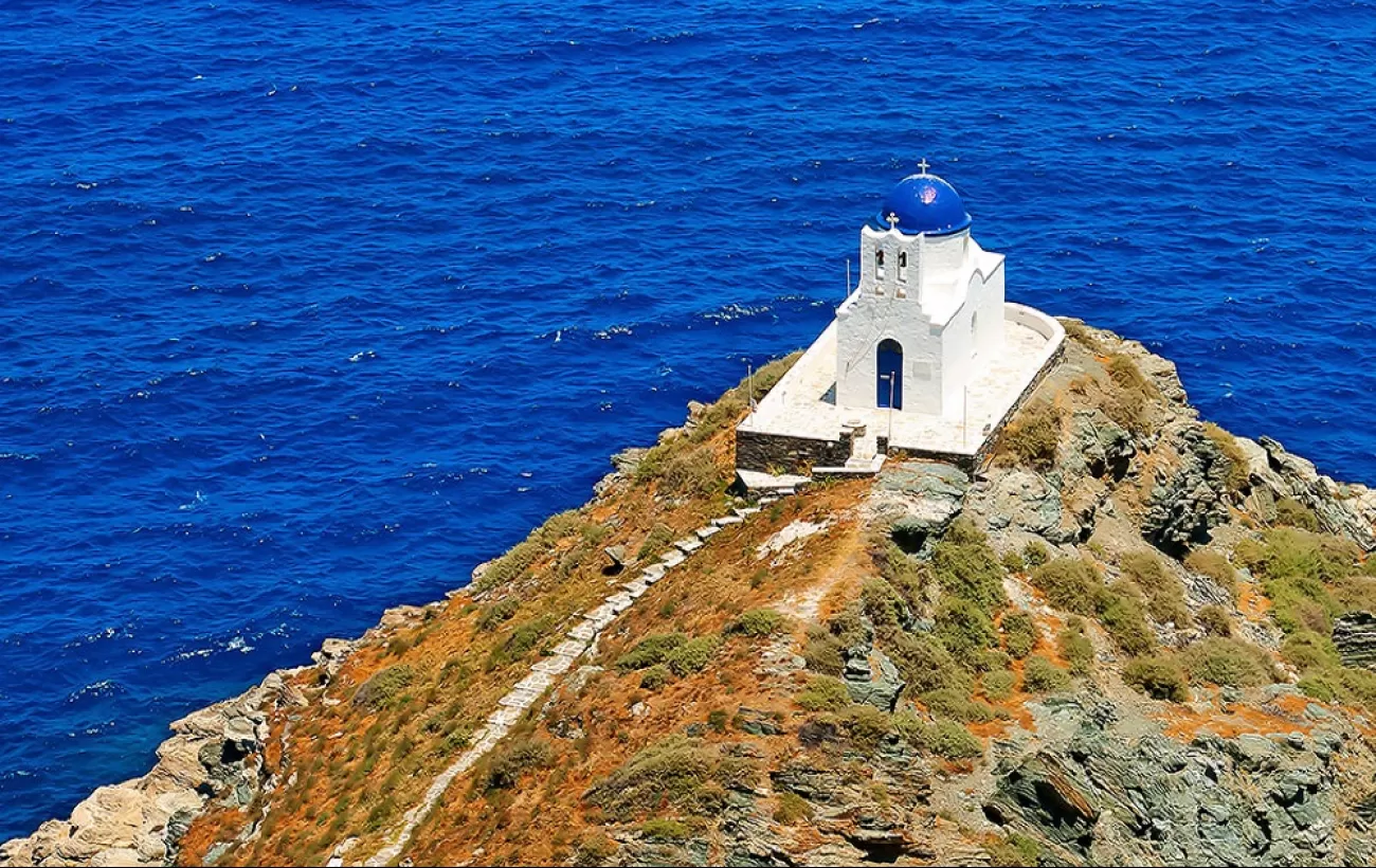 Sifnos Island, Greece