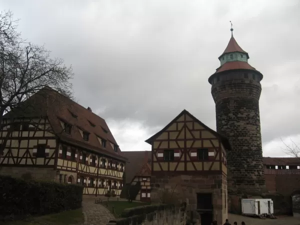 Bavarian style building