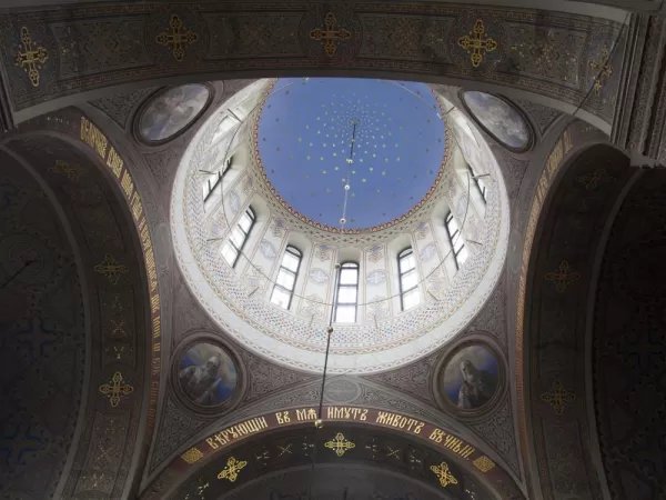 Cupola of the Uspenski Cathedral, Helsinki