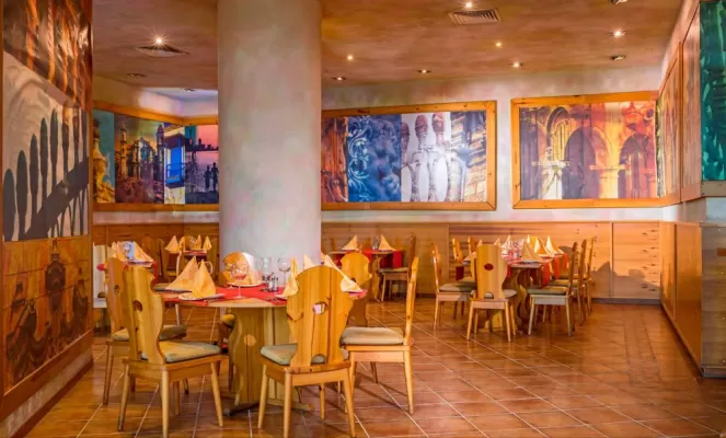 Caña Brava Caribbean restaurant