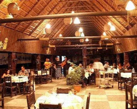 Restaurant at the Hotel Pinar del Rio