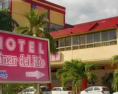 External view of the Hotel Pinar del Rio