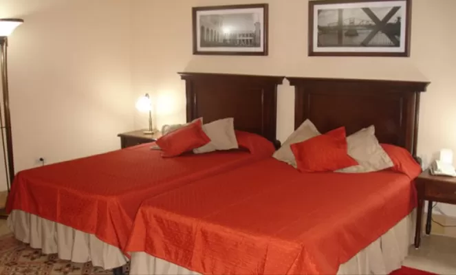 Rooms at the Hotel Encanto Velasco