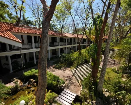 External view of the Hotel La Moka