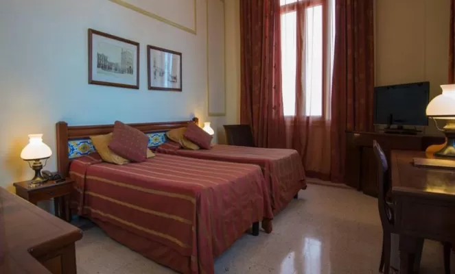 Accommodations at the Hotel Sevilla