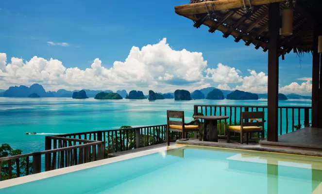 Ocean Panorama Pool Villa at the Six Senses Yao Noi