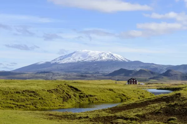 Hekla Volcano landscape