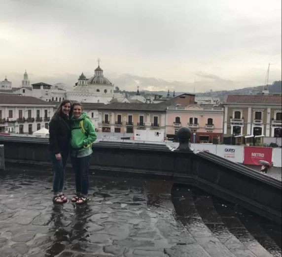 Plaza San Francisco, Quito.