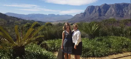The Winelands, South Africa