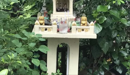Spirit houses in Chiang Mai