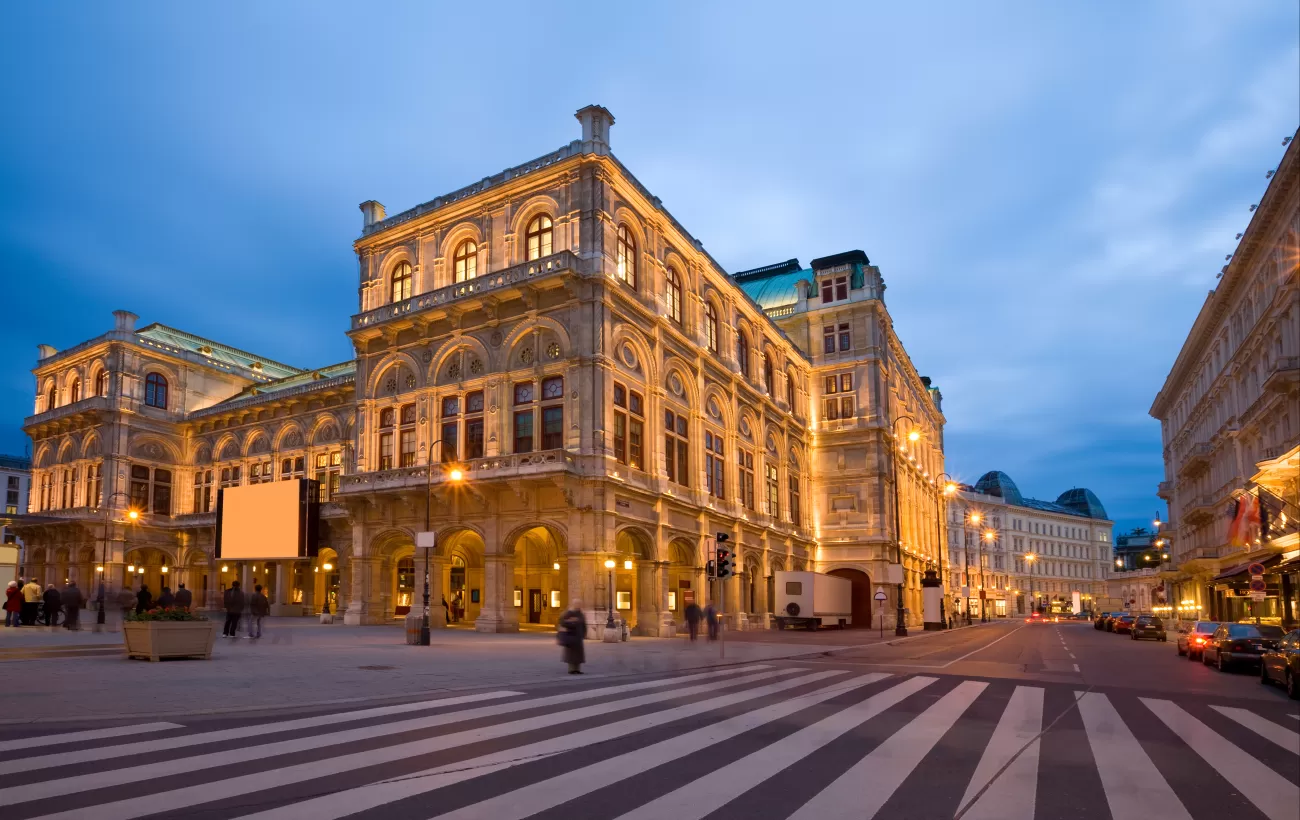 Vienna Opera House, Austria
