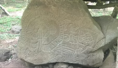 Petroglyphs on Ometepe Island