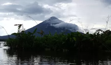 Concepcion Volcano on Ometepe Island