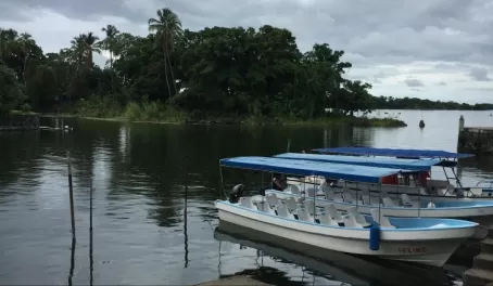 Ready for a boat ride on Lake Nicaragua