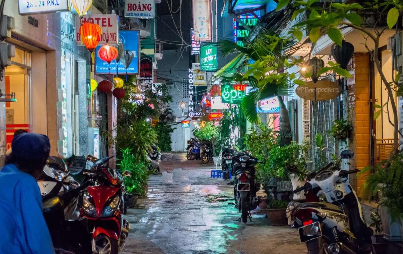 Bui Vien Street, Ho Chi Minh City