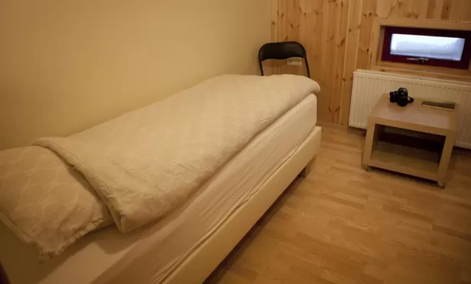 Dormitory at Laugarfell