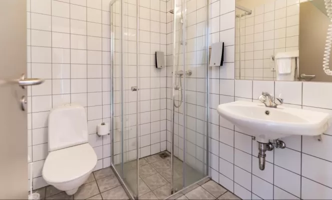 Standard bathroom