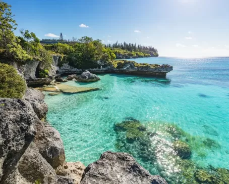 New Caledonia Islands
