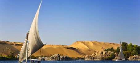 Felucca Nile cruise