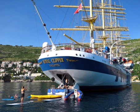 Water Sports on the Royal Clipper