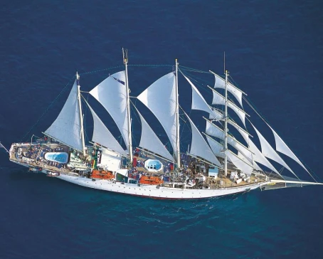 Star Flyer, Star Clipper Exterior