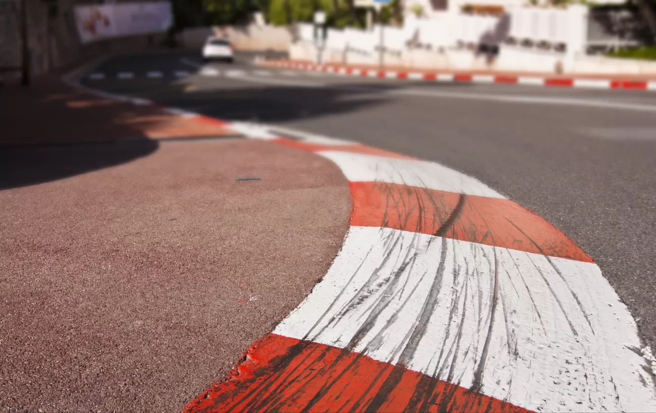 Formula 1 track Monaco