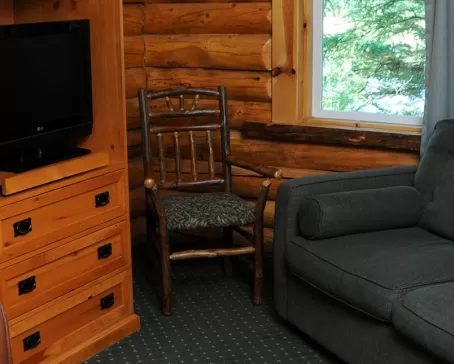 Cabin Sitting Room