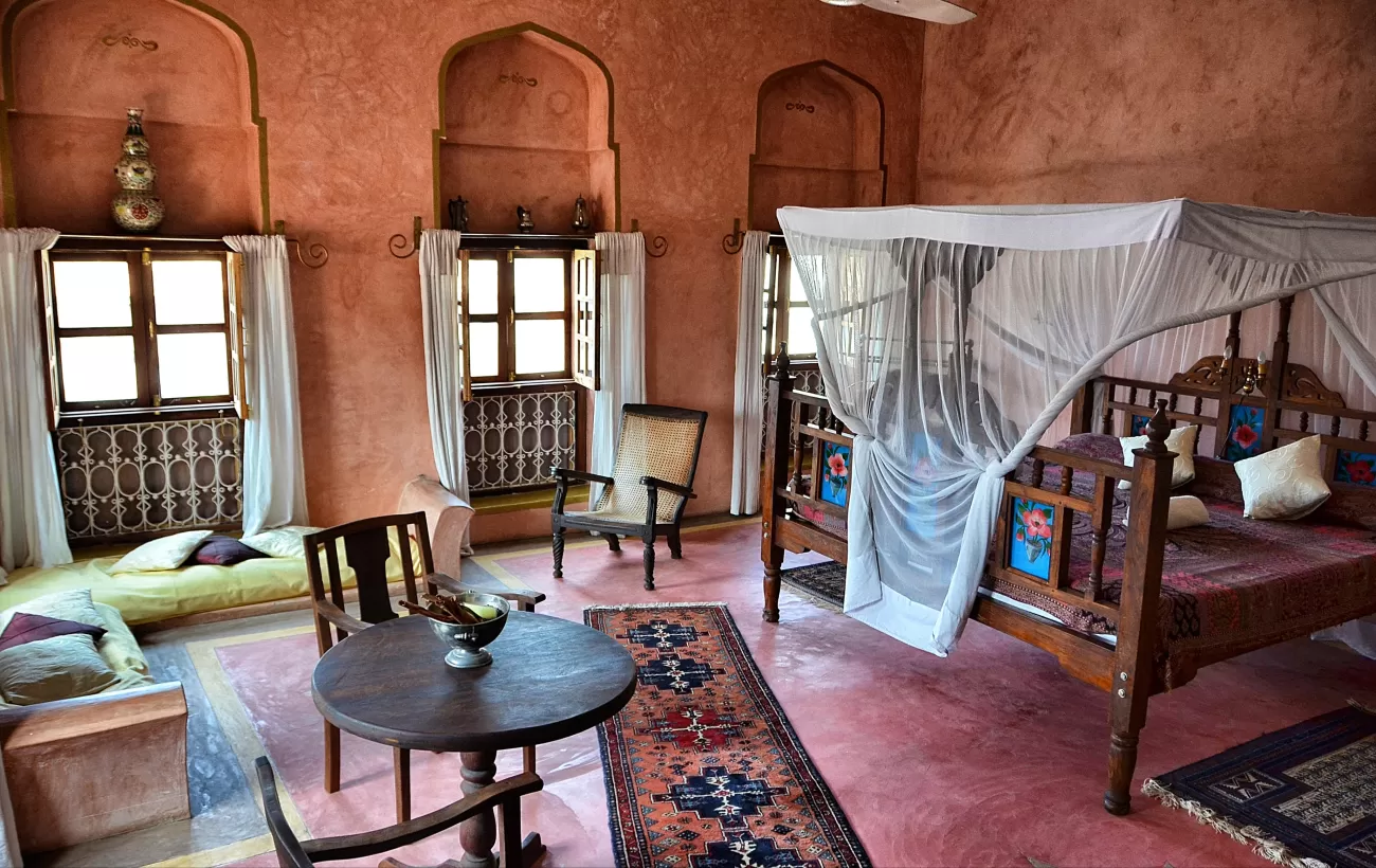 Luxury and spacious bedrooms at Zanzibar Coffee House