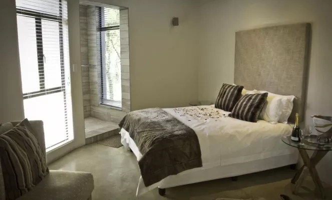 Luxury room at Moditlo Lodge