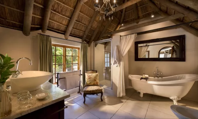 Bathroom at Hunter's Country House