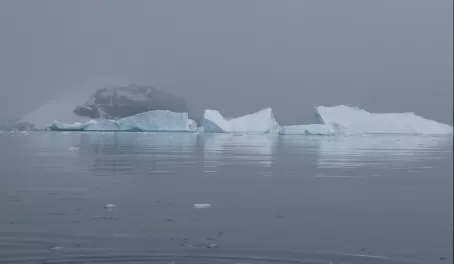 Ice bergs