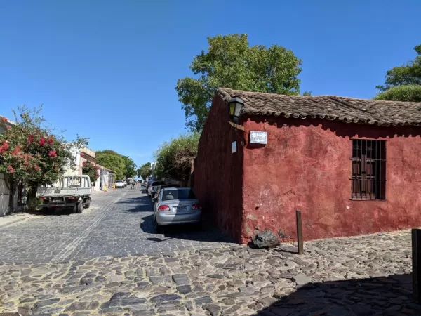 Historic quarter of Colonia, Uruguay.