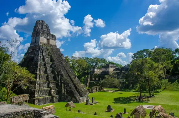Explore the complex of Tikal