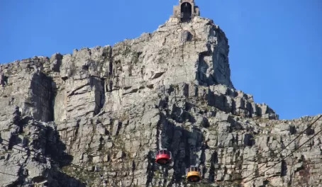Cable Car to Table Mountain