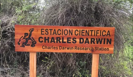 Charles Darwin Station on Santa Cruz