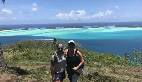 Bora Bora off-road excursion!