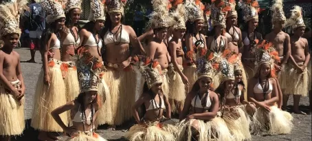 Welcome to Tahiti!