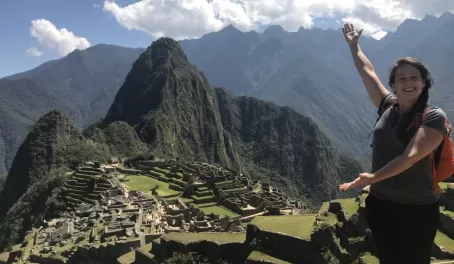 Ladies and Gentlemen: Machu Picchu!